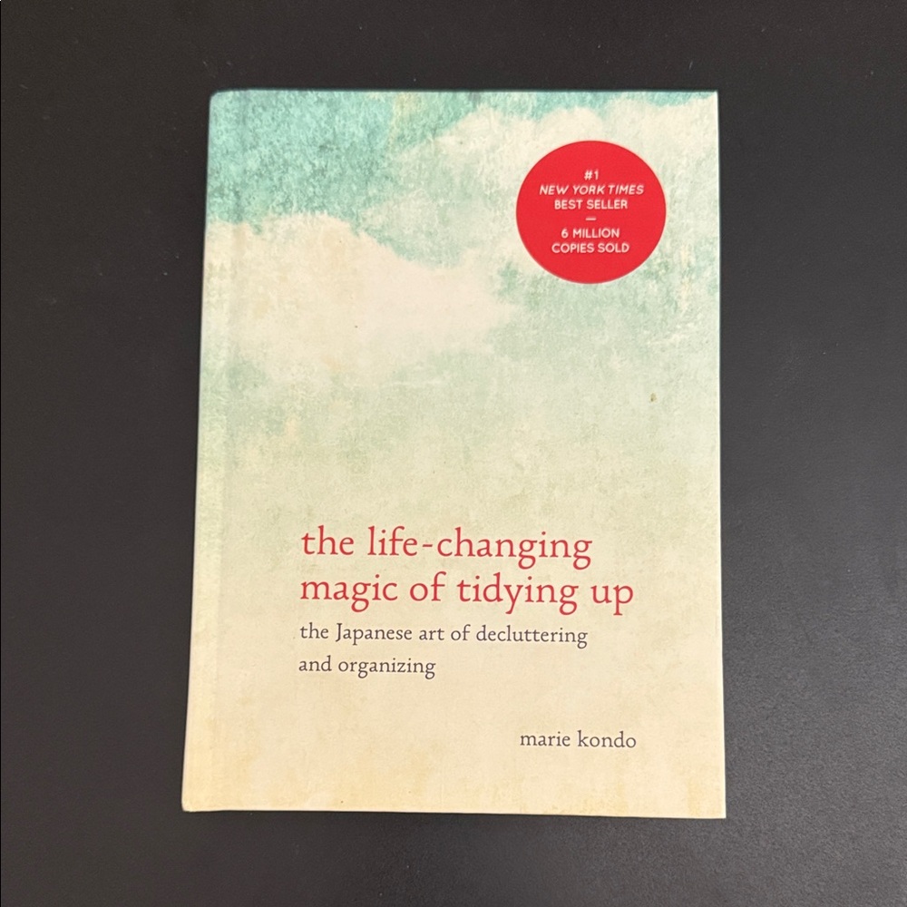 The Life-Changing Magic of Tidying Up Book